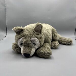 Lou Rankin Friends Raoul Timber Wolf Gray Plush Stuffed Applause Dakin 13"